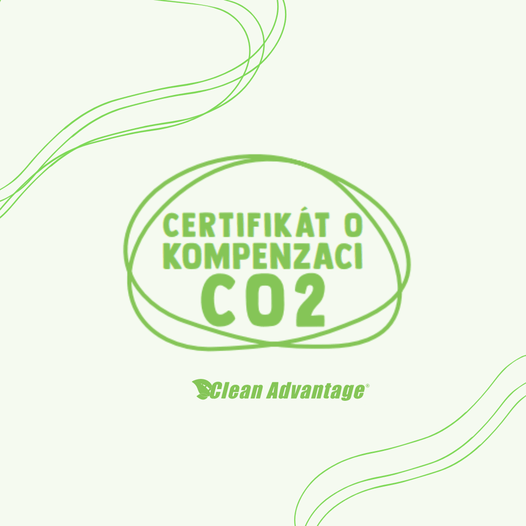 Získali jsme certifikát Clean Advantage® 2023